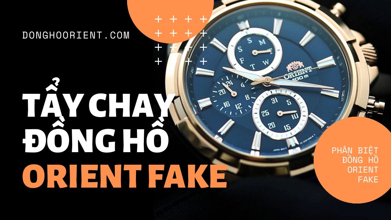DONG HO ORIENT FAKE