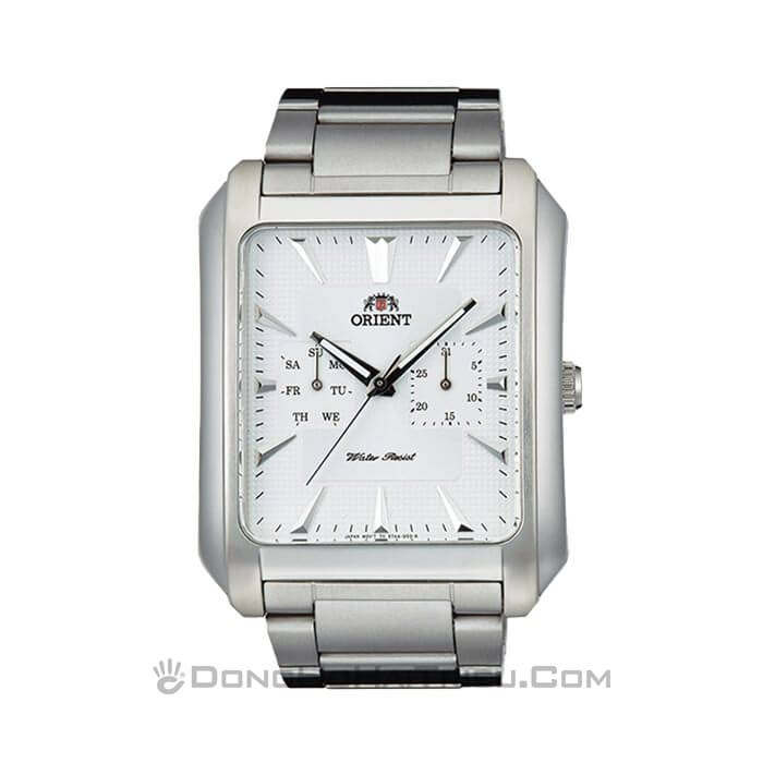 Đồng hồ nam mặt chữ nhật Orient giá bao nhiêu, mua ở đâu? 3