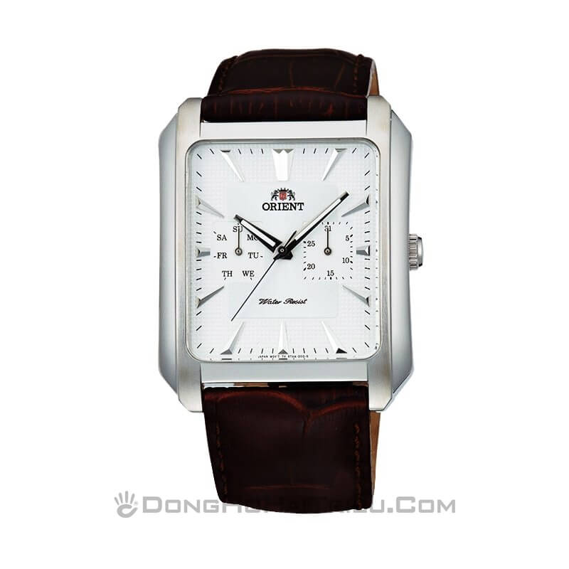Đồng hồ nam mặt chữ nhật Orient giá bao nhiêu, mua ở đâu? 5