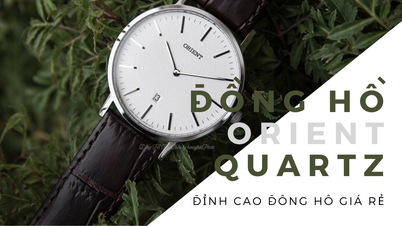 đồng hồ orient quartz