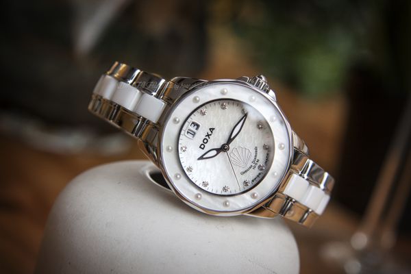 Đồng hồ cho nữ doanh nhân Doxa D151SMW