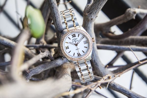 Đồng hồ cho nữ doanh nhân Rotary LB90175/01 