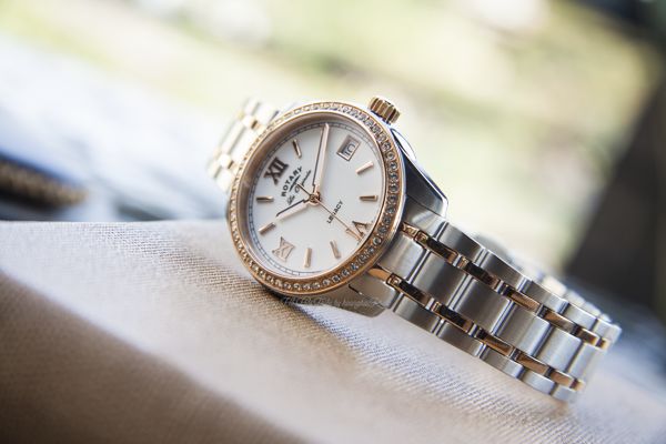 Đồng hồ cho nữ doanh nhân Rotary LB90175/01 thời trang