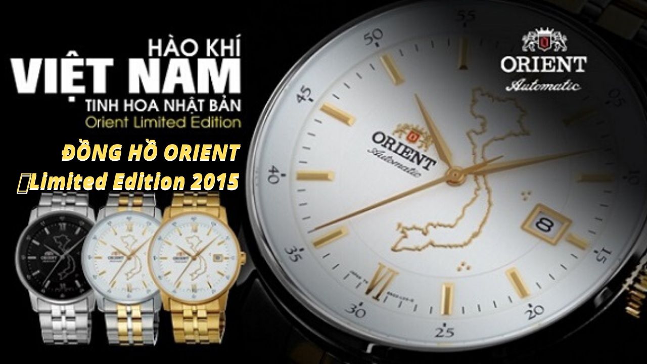 đồng hồ orient limited edition 2015