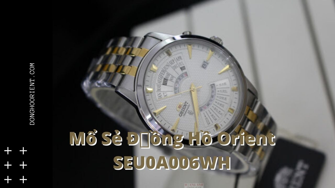 đồng hồ Orient SEU0A006WH