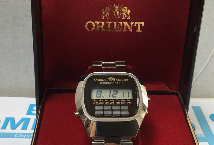 Đồng hồ Orient Solar 1