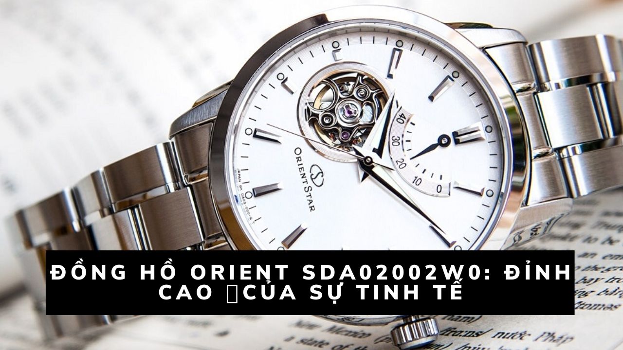 Đồng Hồ Orient SDA02002W0