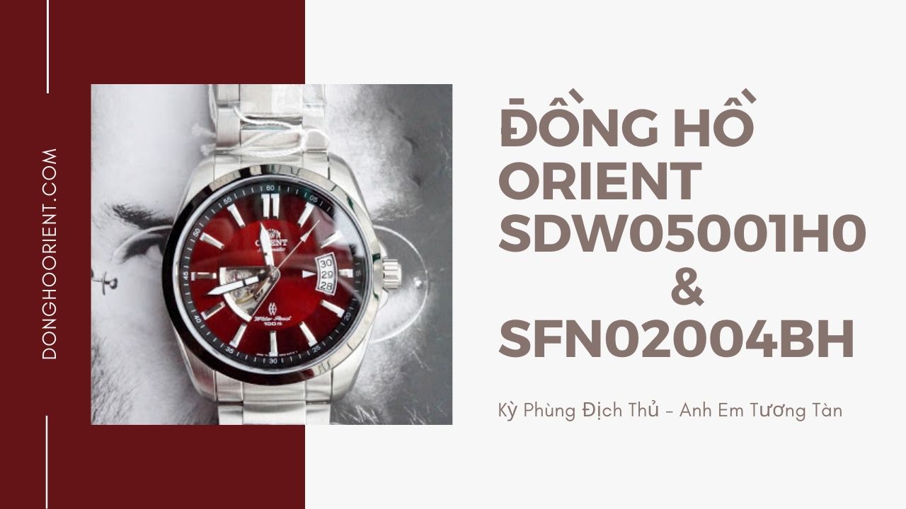 Đồng Hồ Orient SDW05001H0