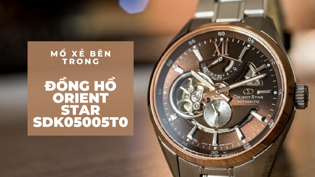 đồng hồ Orient Star SDK05005T0