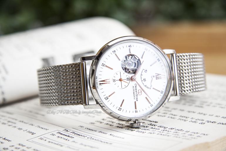 Giải Đáp Tất Tần Tật Thắc Mắc Về Đồng Hồ Orient Watch Nhật Bản - đồng hồ Orient với dây kim loại