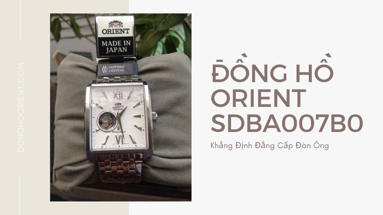 đồng hồ orient SDBA007B0