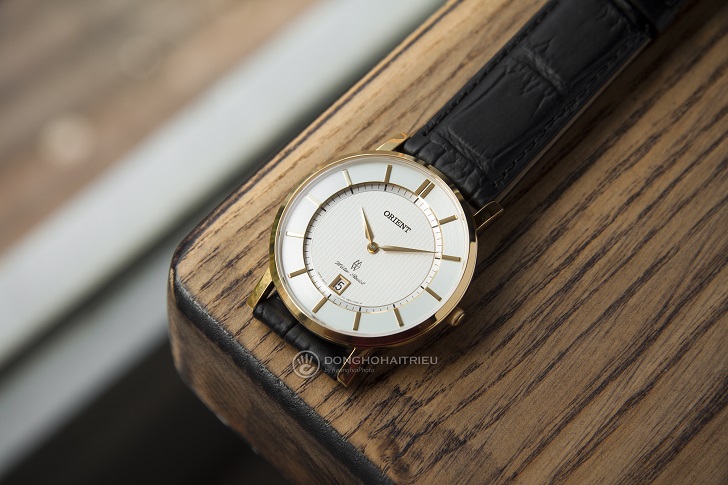 Review đồng hồ Orient FGW01002W0 dây da hiện đại dành cho nam giới - Hình 2