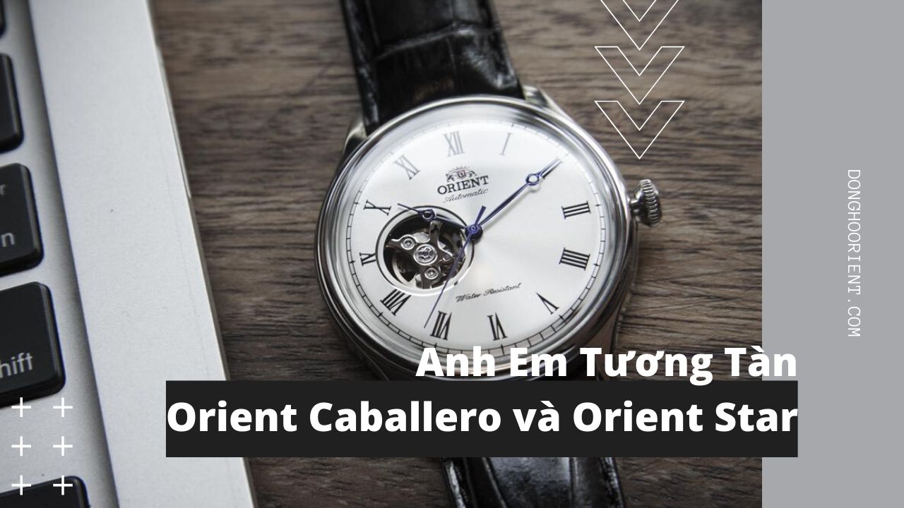 đồng hồ orient caballero