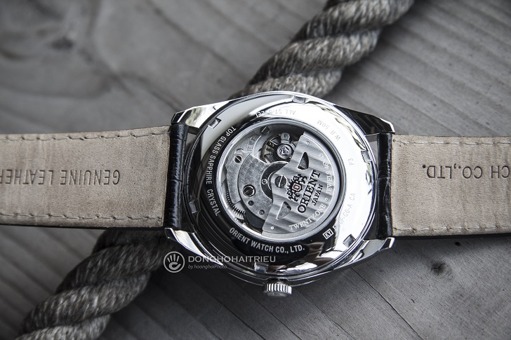 Khám phá đồng hồ Orient FFD0F002B0 dây da trẻ trung - Hình 4