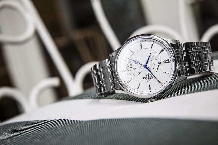 5 lý do nên chọn mua đồng hồ Orient SFM02002W0 - Hình 2