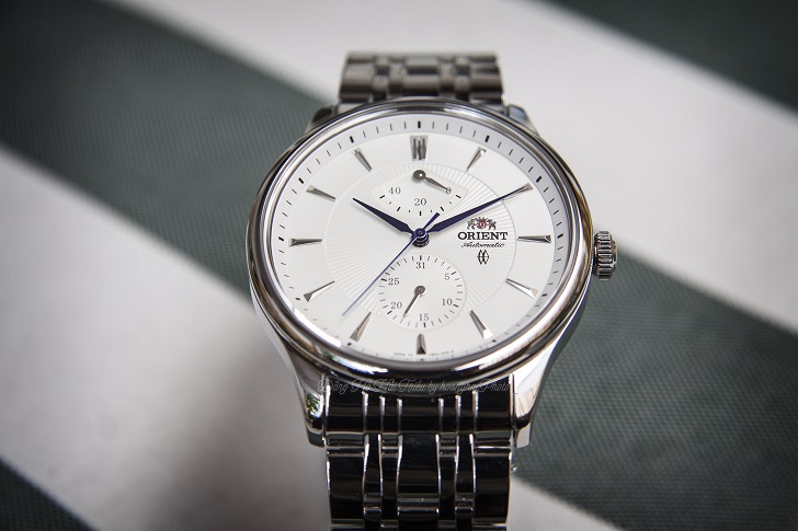 5 lý do nên chọn mua đồng hồ Orient SFM02002W0 - Hình 1
