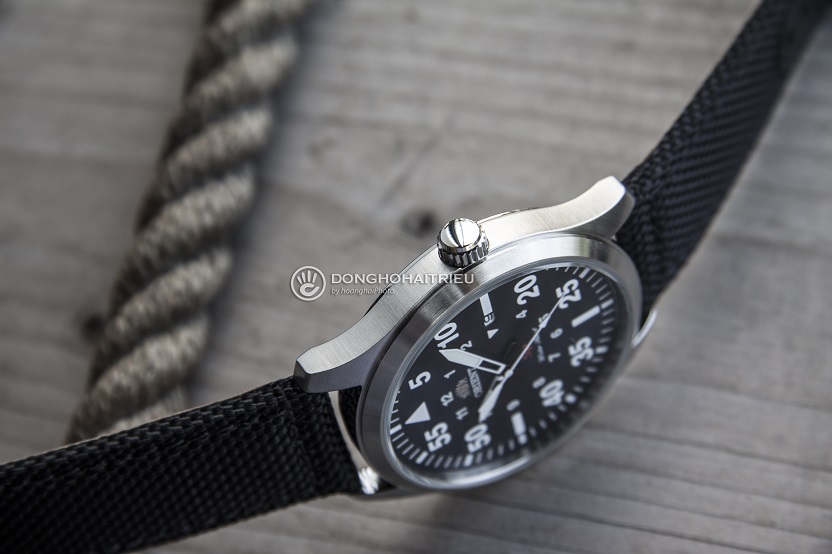 Đồng hồ nam dây vải Orient - Vạn người thích, triệu người mê - Thiết kế mỏng