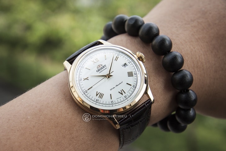 Nét đẹp cổ điển của đồng hồ Orient Bambino FAC00007W0 - Hình 4