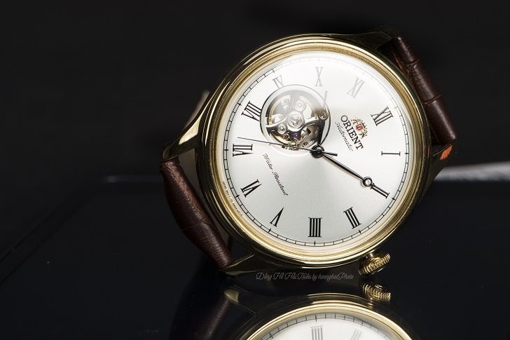 Đồng hồ Orient FAG00002W0 thiết kế cọc số La Mã cổ điển - Hình 4