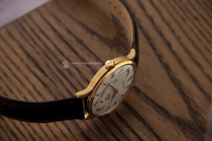 Orient - thương hiệu đồng hồ nam tầm trung, chất lượng cao - Ảnh: Orient RA-AG0001S10B