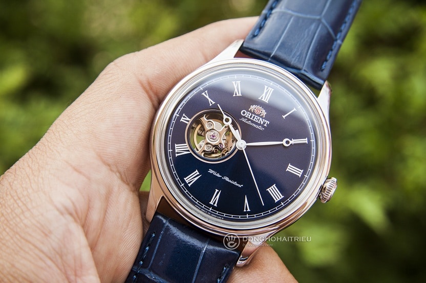 Top 10 mẫu đồng hồ nam rẻ đẹp thương hiệu Orient đáng mua - Ảnh: Orient FAG00004D0