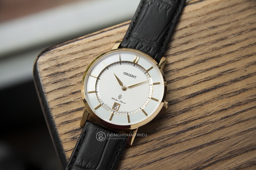 Top 10 mẫu đồng hồ nam rẻ đẹp thương hiệu Orient đáng mua-Ảnh: Orient FGW01002W0  