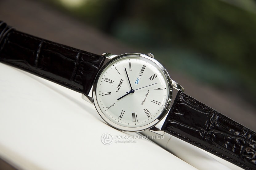 Top 10 mẫu đồng hồ nam rẻ đẹp thương hiệu Orient đáng mua- Ảnh: Orient FUG1R009W6