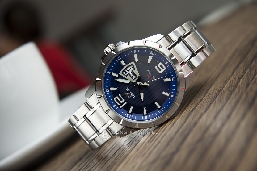Top 10 mẫu đồng hồ nam rẻ đẹp thương hiệu Orient đáng mua- Ảnh: Orient FUG1X004D9 