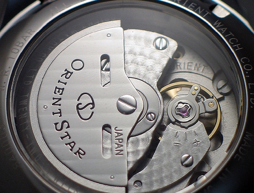 Top 10 mẫu đồng hồ nam rẻ đẹp thương hiệu Orient đáng mua - máy 