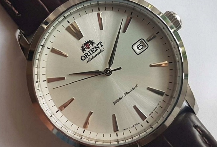 Review đồng hồ Orient RA-AC0F07S10B Automatic trữ cót 40 giờ - Ảnh 1