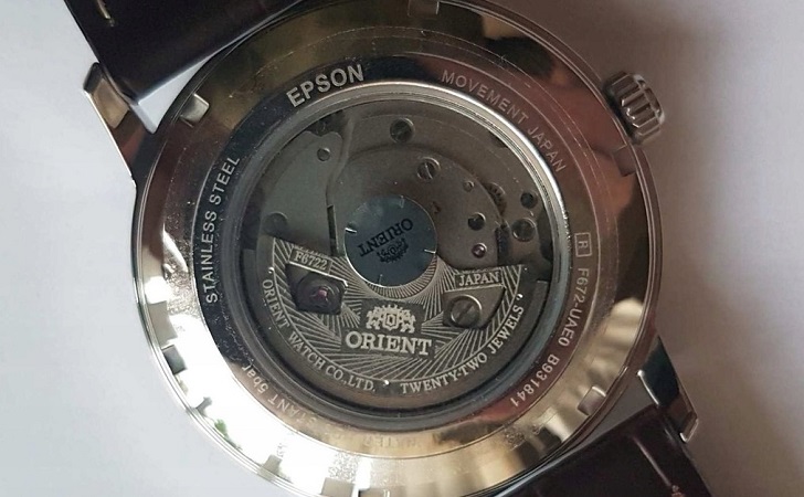 Review đồng hồ Orient RA-AC0F07S10B Automatic trữ cót 40 giờ - Ảnh 6