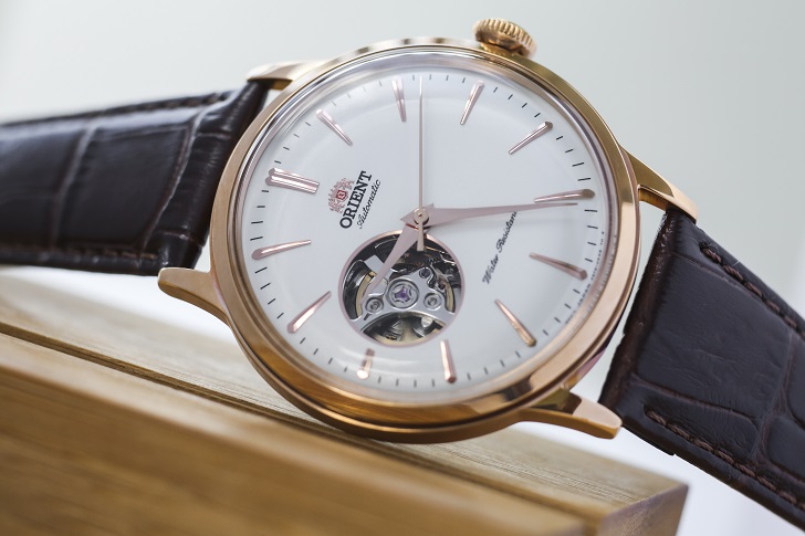 Review đồng hồ Orient RA-AG0001S10B Auomatic trữ cót 40 giờ - Ảnh 2