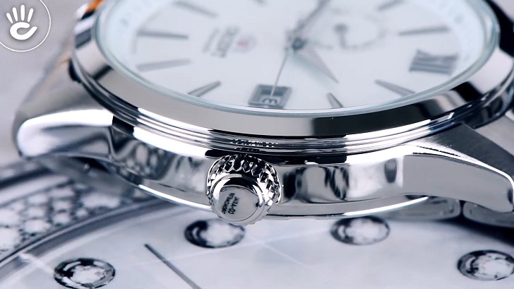 Review đồng hồ Orient FAL00003W0 trữ cót lên đến hơn 40 giờ - Ảnh 4