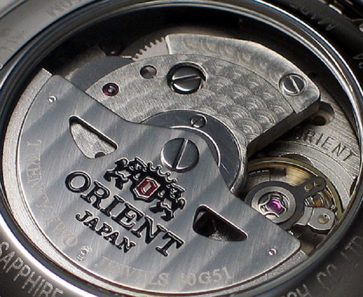 Đồng hồ Orient Bambino Gen V RA-AC0002S10B vàng đồng sang trọng 2