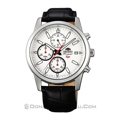 Có nên mua đồng hồ dây da nam đẹp giá rẻ của hãng Orient - Orient FKU00006W0