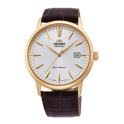 Có nên mua đồng hồ dây da nam đẹp giá rẻ của hãng Orient -Orient RA-AC0F04S10B