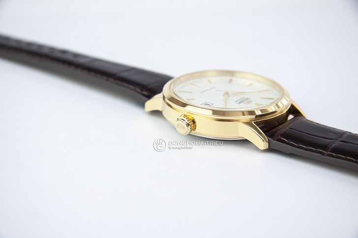 Đồng hồ Orient RA-AC0F04S10 máy Nhật, vàng đồng sang trọng hinh 6