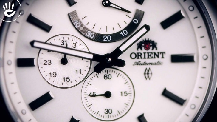 Review đồng hồ Orient FEZ08003W0 máy cơ Nhật, trữ cót 40h - 2
