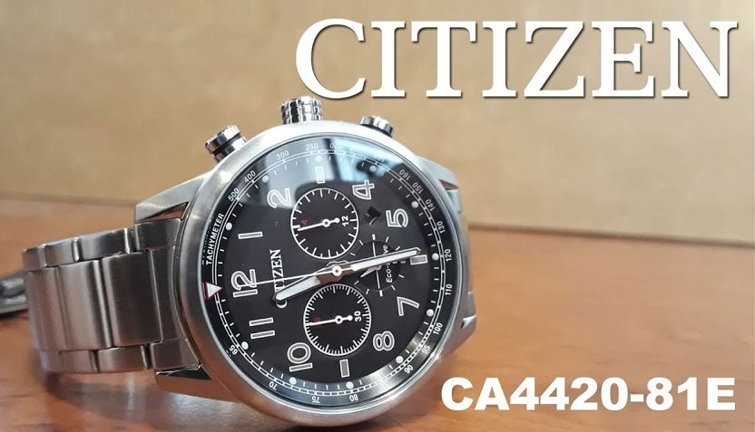 Mua đồng hồ nam giá từ 5 đến 10 triệu thương hiệu nào tốt? - Citizen CA4420-81E