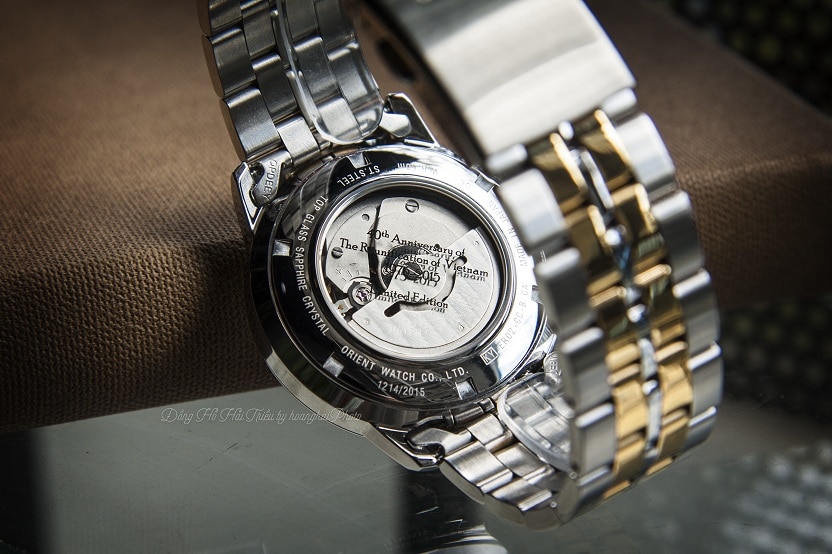 Những mẫu đồng hồ chuẩn Việt Nam đến từ hãng Orient Nhật Bản - Hình 3