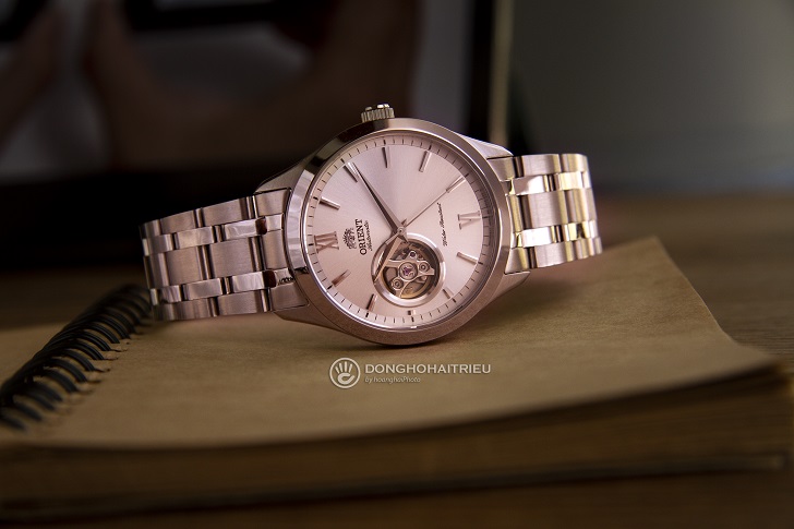 Review đồng hồ Orient FAG03001W0: Chất cổ điển cuốn hút - ảnh 2