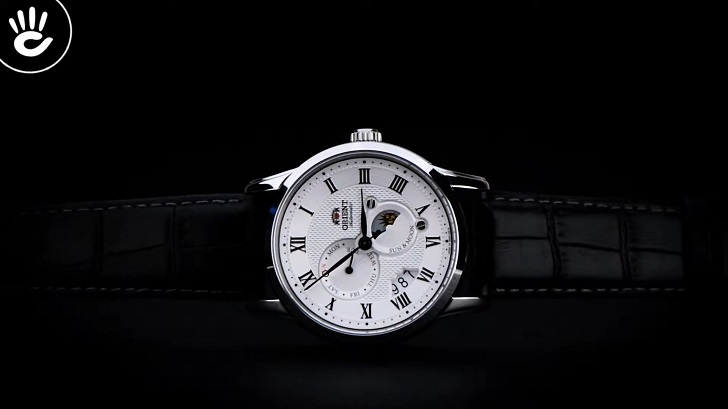Review đồng hồ Orient SAK00002S0: Bộ máy automatic mượt mà - ảnh 4