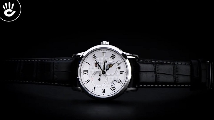 Review đồng hồ Orient SAK00002S0: Bộ máy automatic mượt mà - ảnh 1