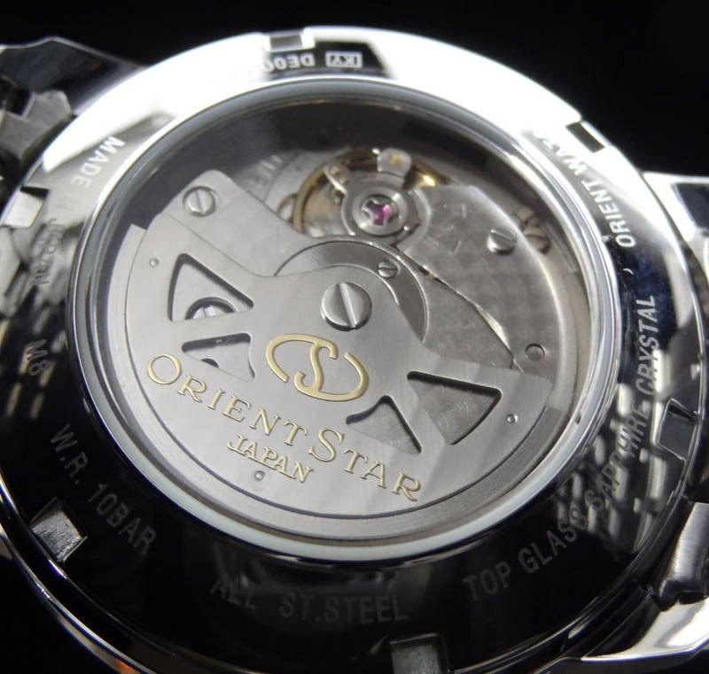 Đánh giá đồng hồ Orient Star qua bộ máy được lắp ráp thủ công