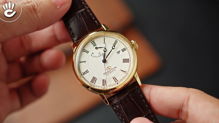 Bộ máy đồng hồ Orient Star Elegant Classic đẳng cấp vượt trội