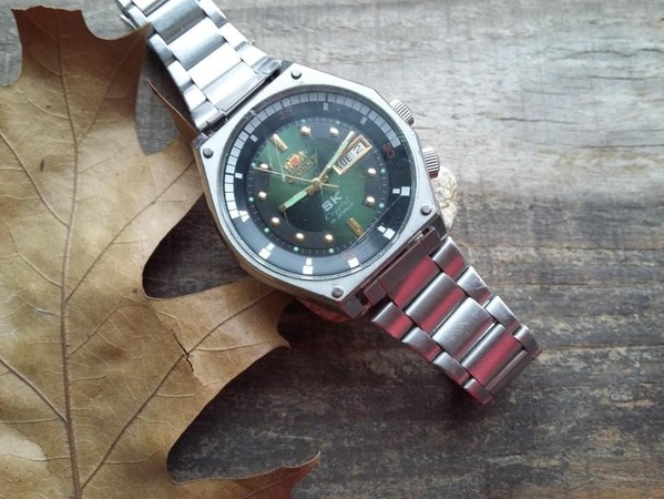 Làm sao để mua được đồng hồ Orient SK cũ