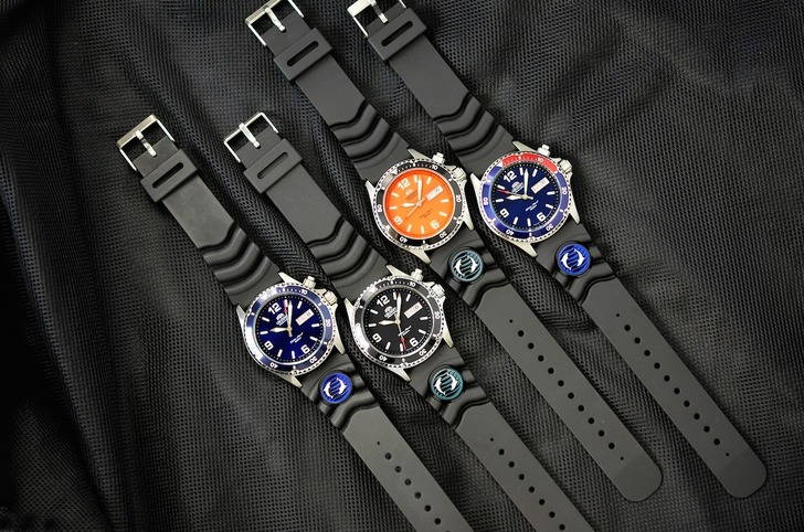 Điểm nhấn của những chiếc đồng hồ Orient Mako