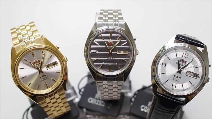 Đồng hồ Đồng hồ Orient Automatic 21 Jewels có những biến thể gì đặc biệt