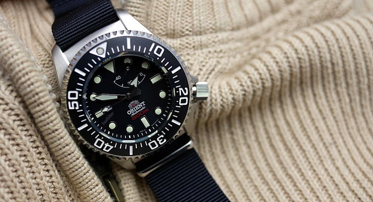 Orient-Diver được xem là chiếc đồng hồ lặn chuyên nghiệp