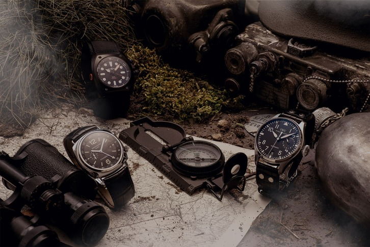 Đồng hồ quân đội Seiko S1930 mang đến phong cách mạnh mẽ nam tính